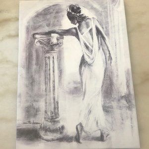 Grecian Maiden Canvas